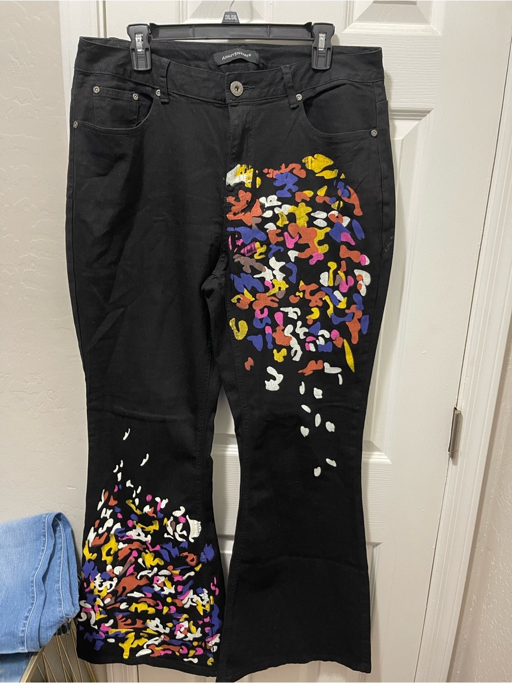Ashley Stewart Black Pants - Women's Size 14